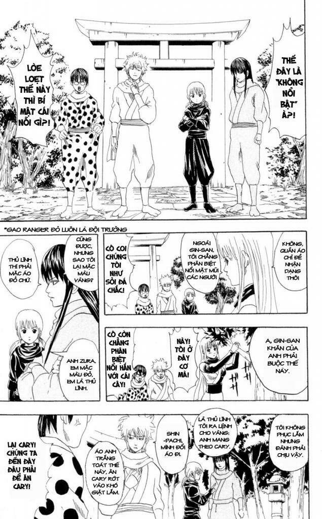 Gintama – Linh Hồn Bạc Chapter 67 - Trang 2