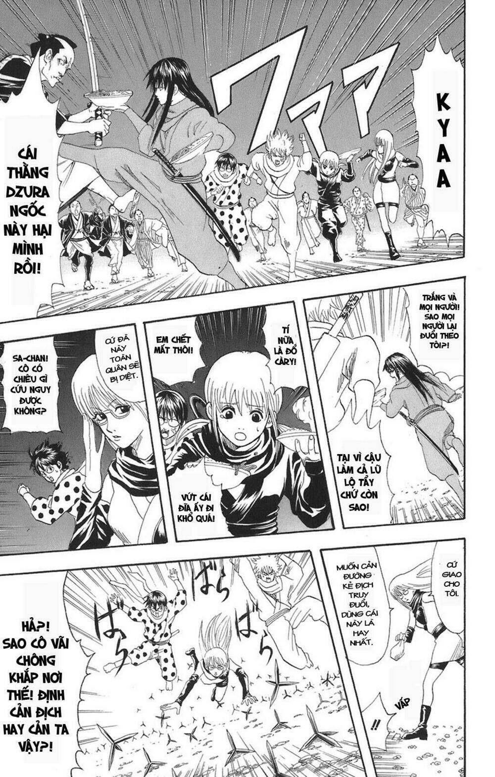 Gintama – Linh Hồn Bạc Chapter 68 - Trang 2