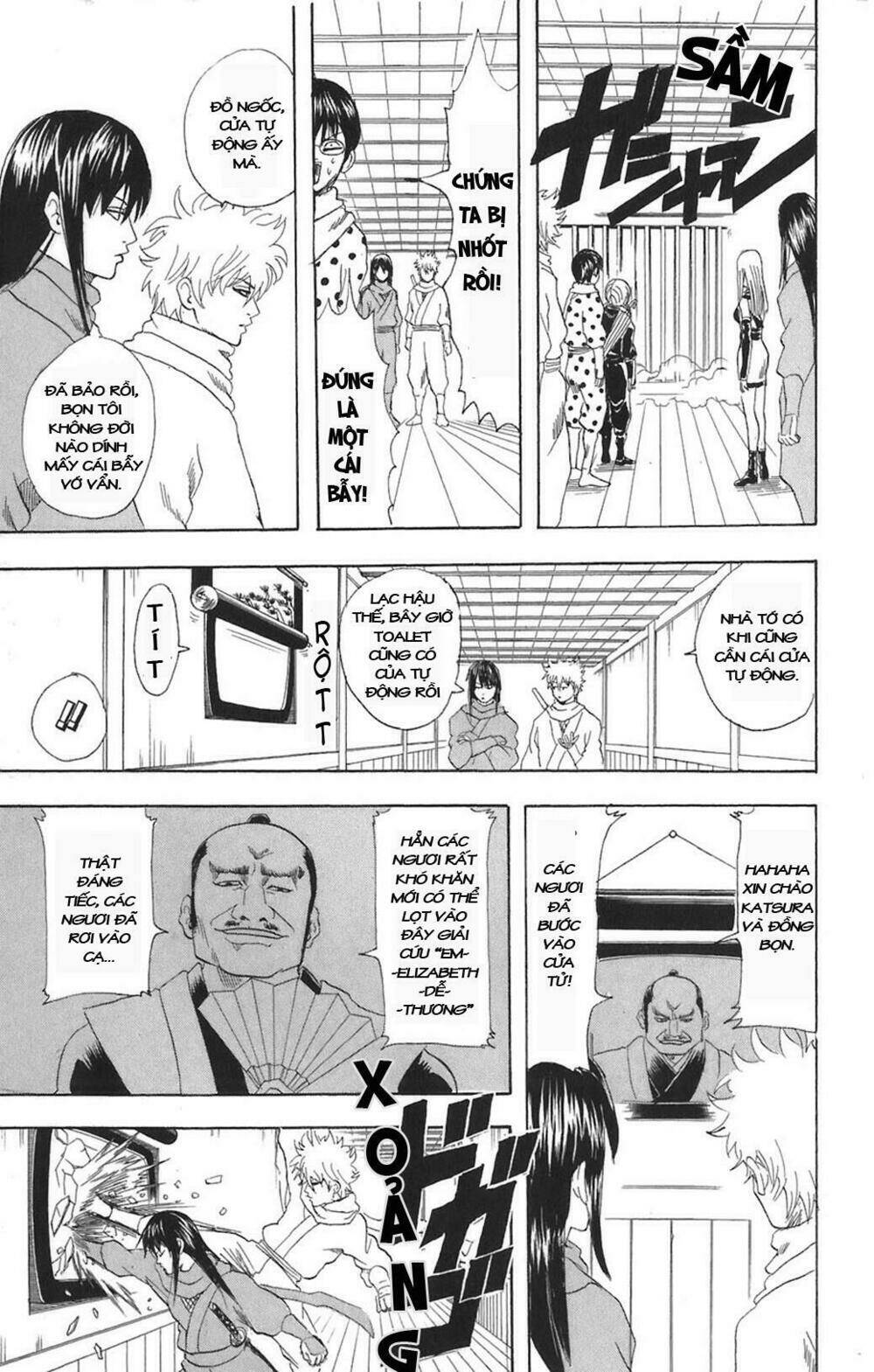 Gintama – Linh Hồn Bạc Chapter 68 - Trang 2