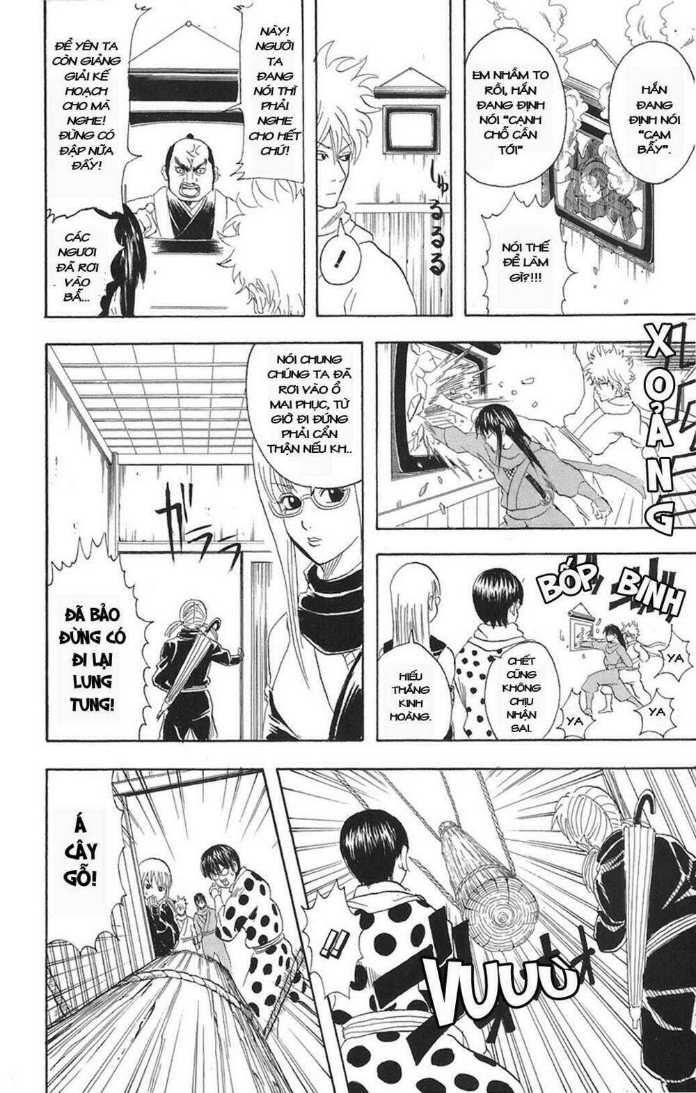 Gintama – Linh Hồn Bạc Chapter 68 - Trang 2