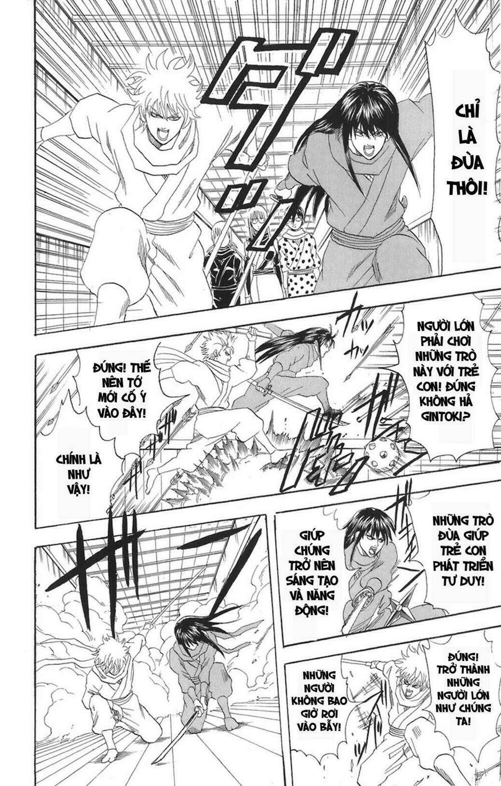 Gintama – Linh Hồn Bạc Chapter 68 - Trang 2
