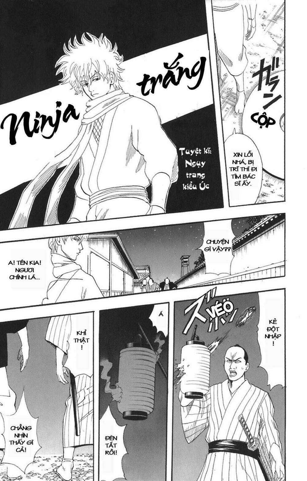 Gintama – Linh Hồn Bạc Chapter 68 - Trang 2
