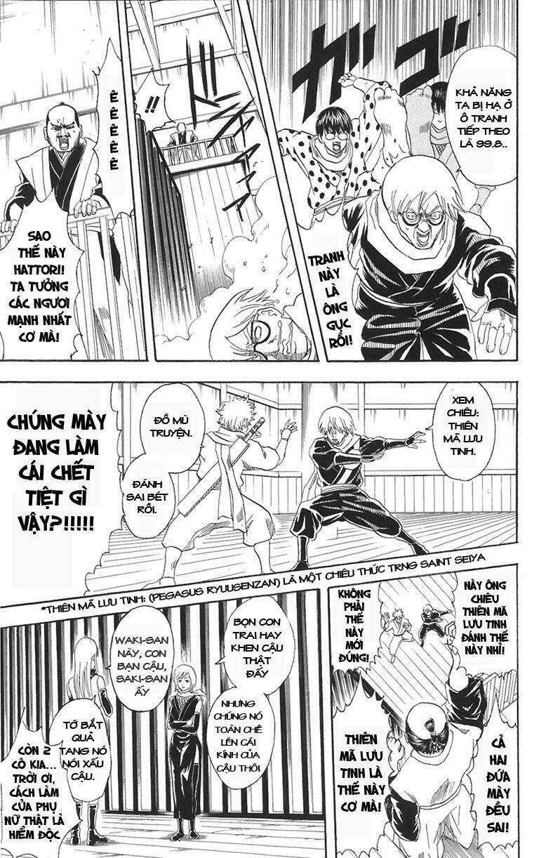 Gintama – Linh Hồn Bạc Chapter 69 - Trang 2