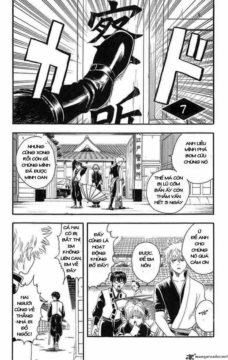 Gintama – Linh Hồn Bạc Chapter 7 - Trang 2