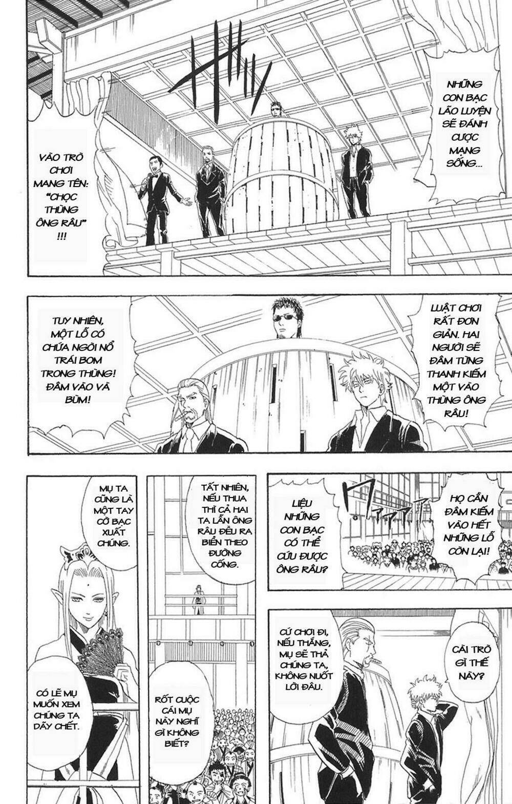 Gintama – Linh Hồn Bạc Chapter 70 - Trang 2