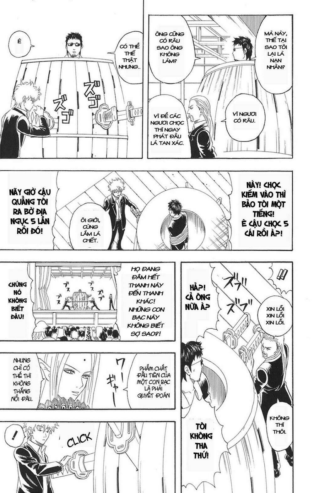 Gintama – Linh Hồn Bạc Chapter 70 - Trang 2