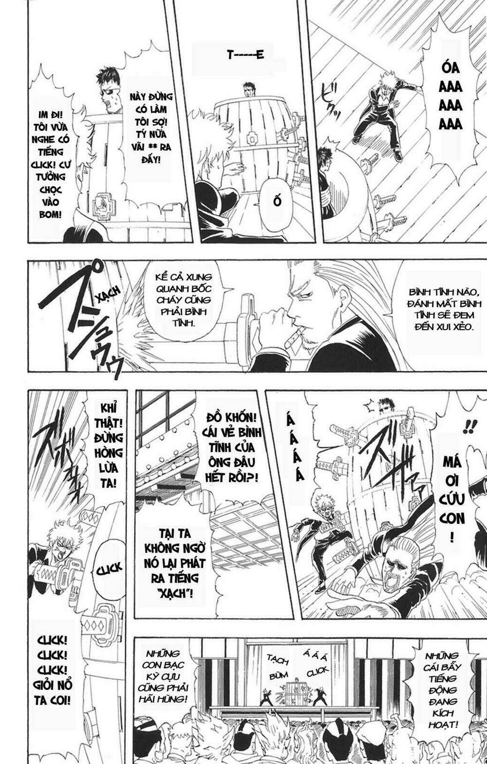 Gintama – Linh Hồn Bạc Chapter 70 - Trang 2
