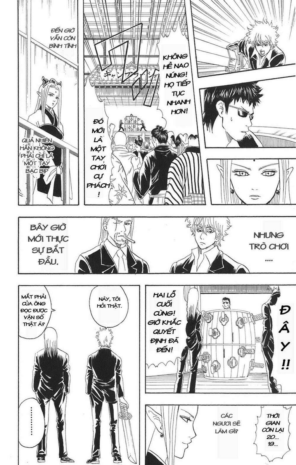 Gintama – Linh Hồn Bạc Chapter 70 - Trang 2