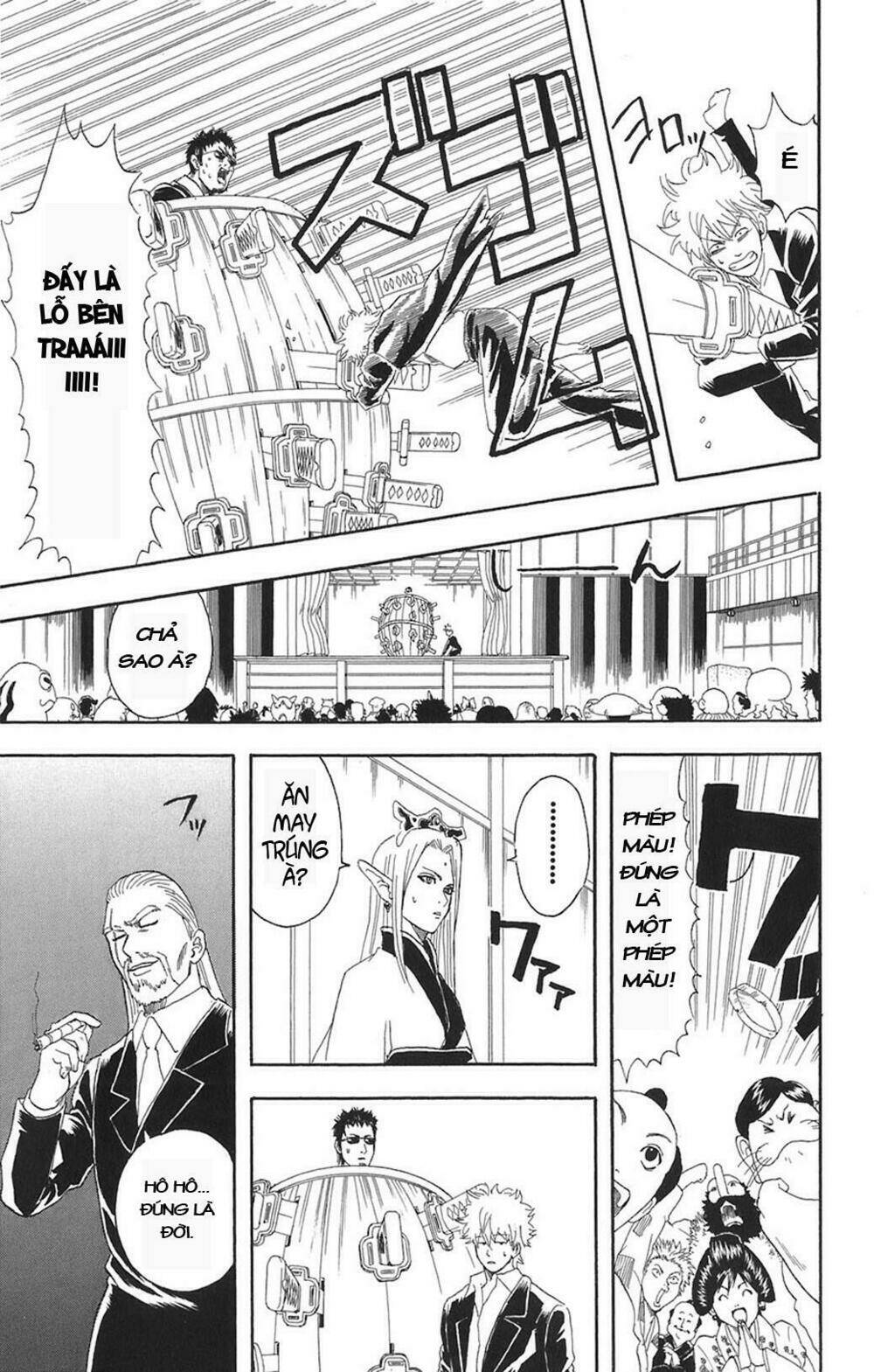 Gintama – Linh Hồn Bạc Chapter 70 - Trang 2