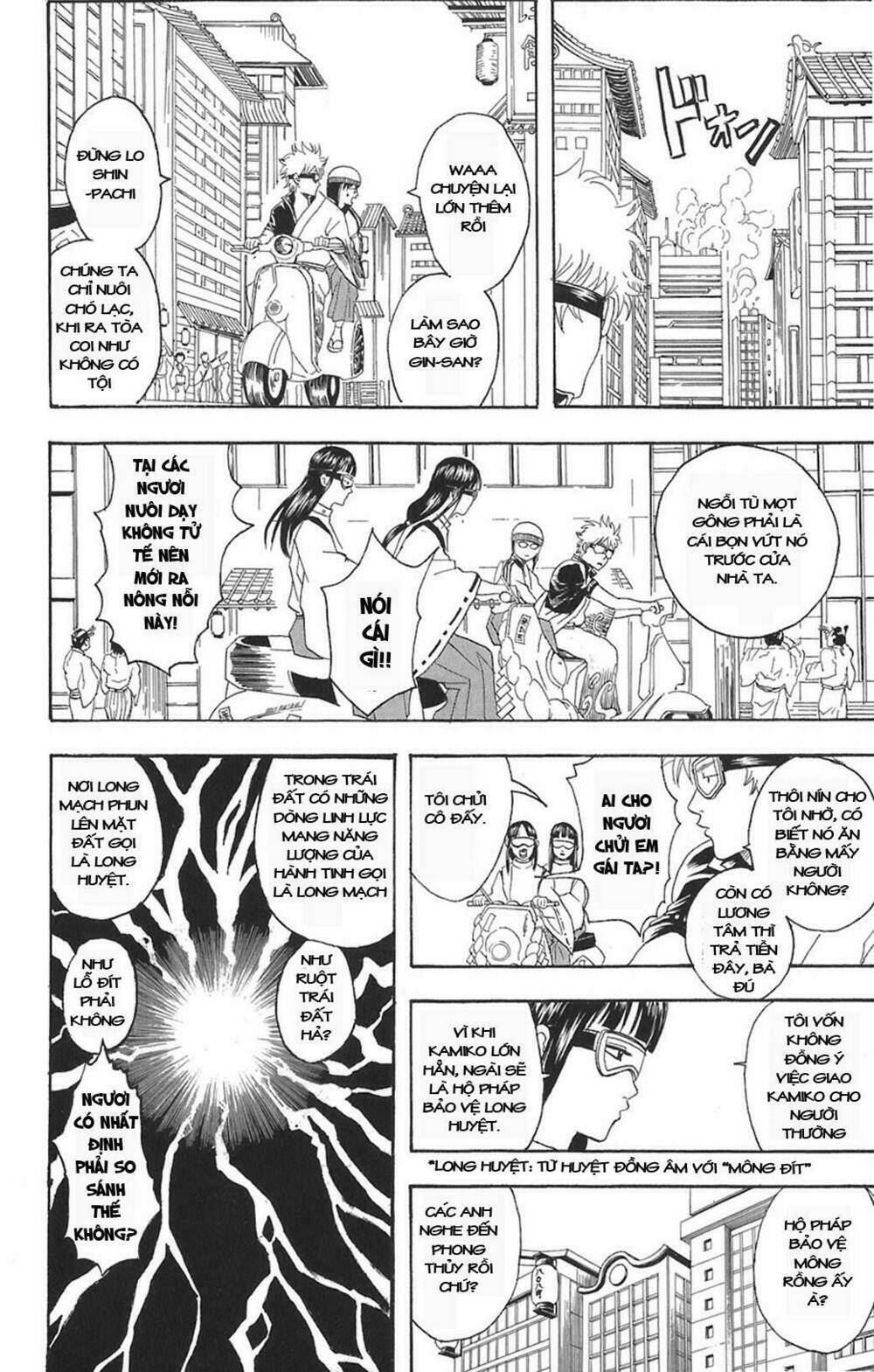 Gintama – Linh Hồn Bạc Chapter 72 - Trang 2