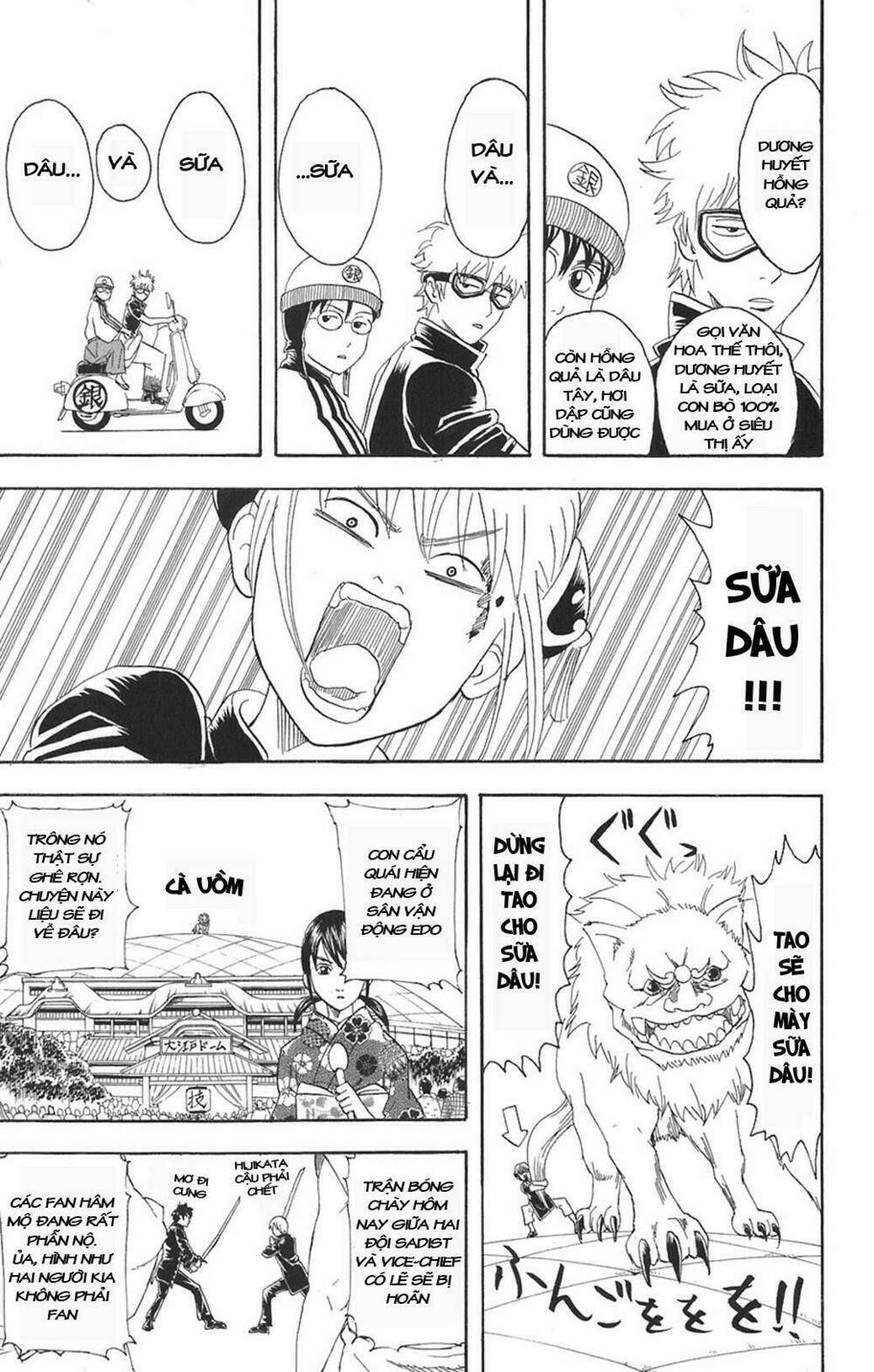 Gintama – Linh Hồn Bạc Chapter 72 - Trang 2