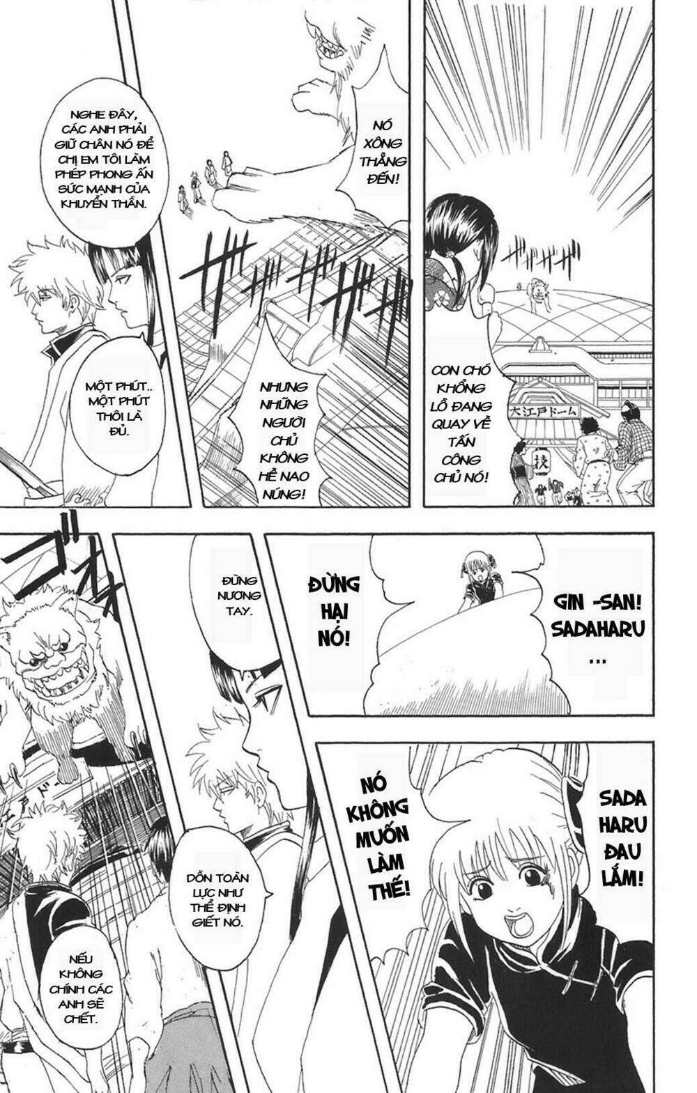 Gintama – Linh Hồn Bạc Chapter 72 - Trang 2