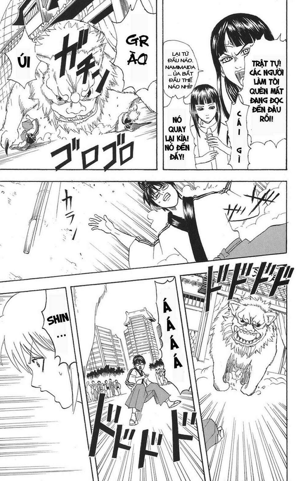 Gintama – Linh Hồn Bạc Chapter 72 - Trang 2