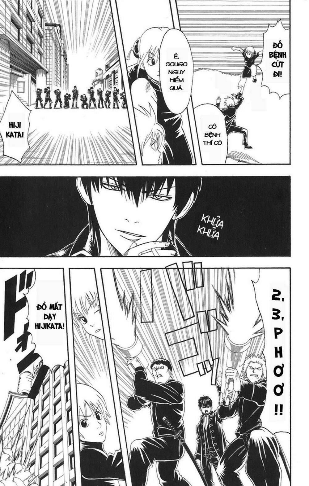 Gintama – Linh Hồn Bạc Chapter 72 - Trang 2