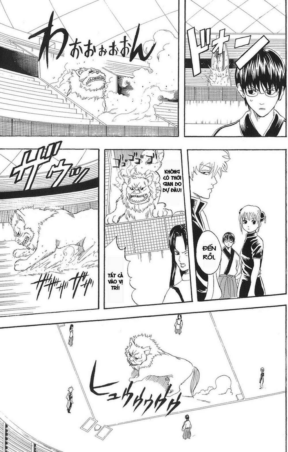Gintama – Linh Hồn Bạc Chapter 73 - Trang 2