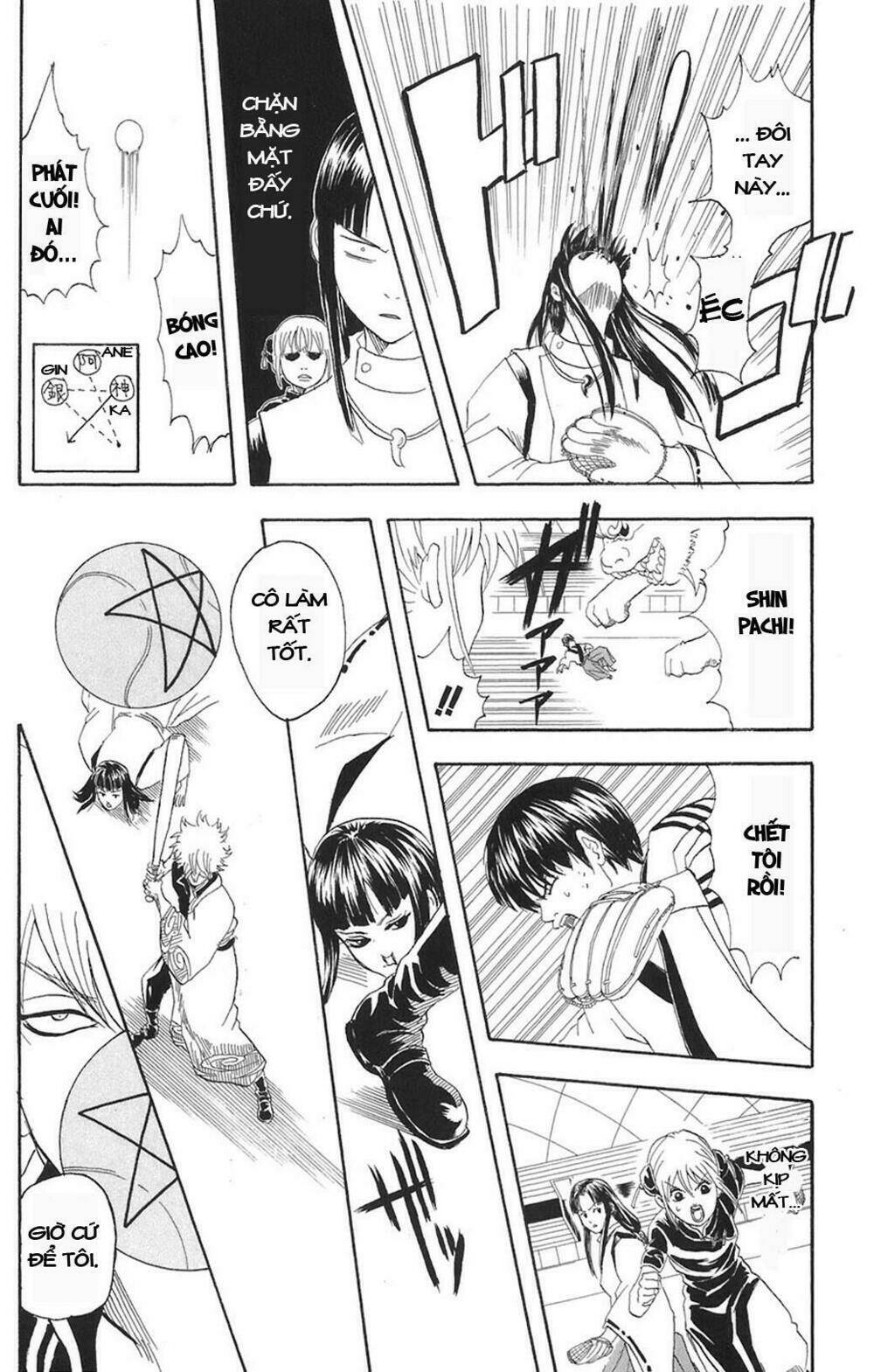 Gintama – Linh Hồn Bạc Chapter 73 - Trang 2