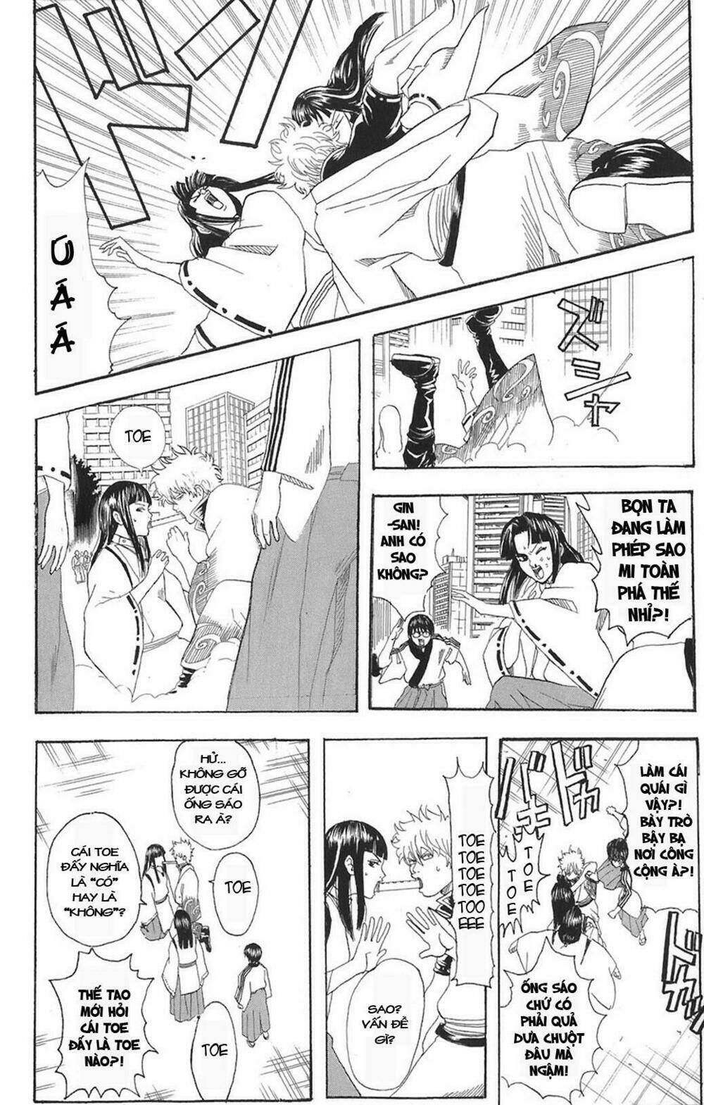 Gintama – Linh Hồn Bạc Chapter 73 - Trang 2