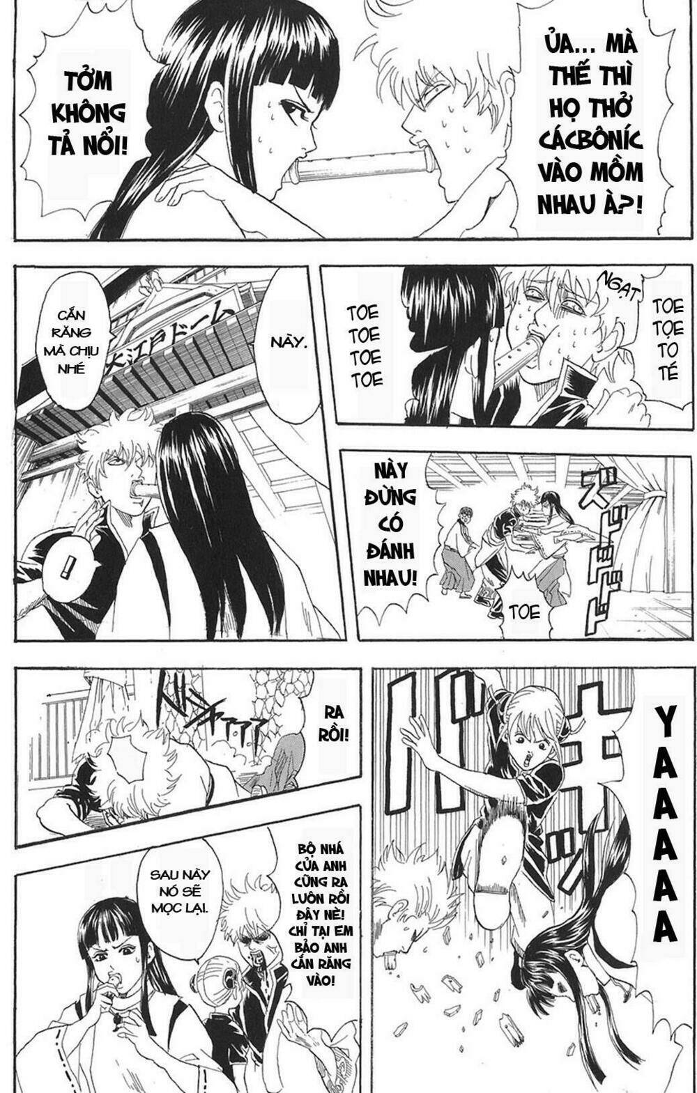 Gintama – Linh Hồn Bạc Chapter 73 - Trang 2