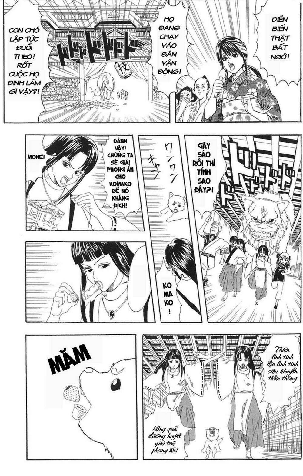 Gintama – Linh Hồn Bạc Chapter 73 - Trang 2