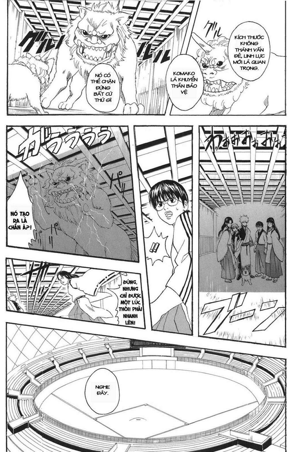 Gintama – Linh Hồn Bạc Chapter 73 - Trang 2