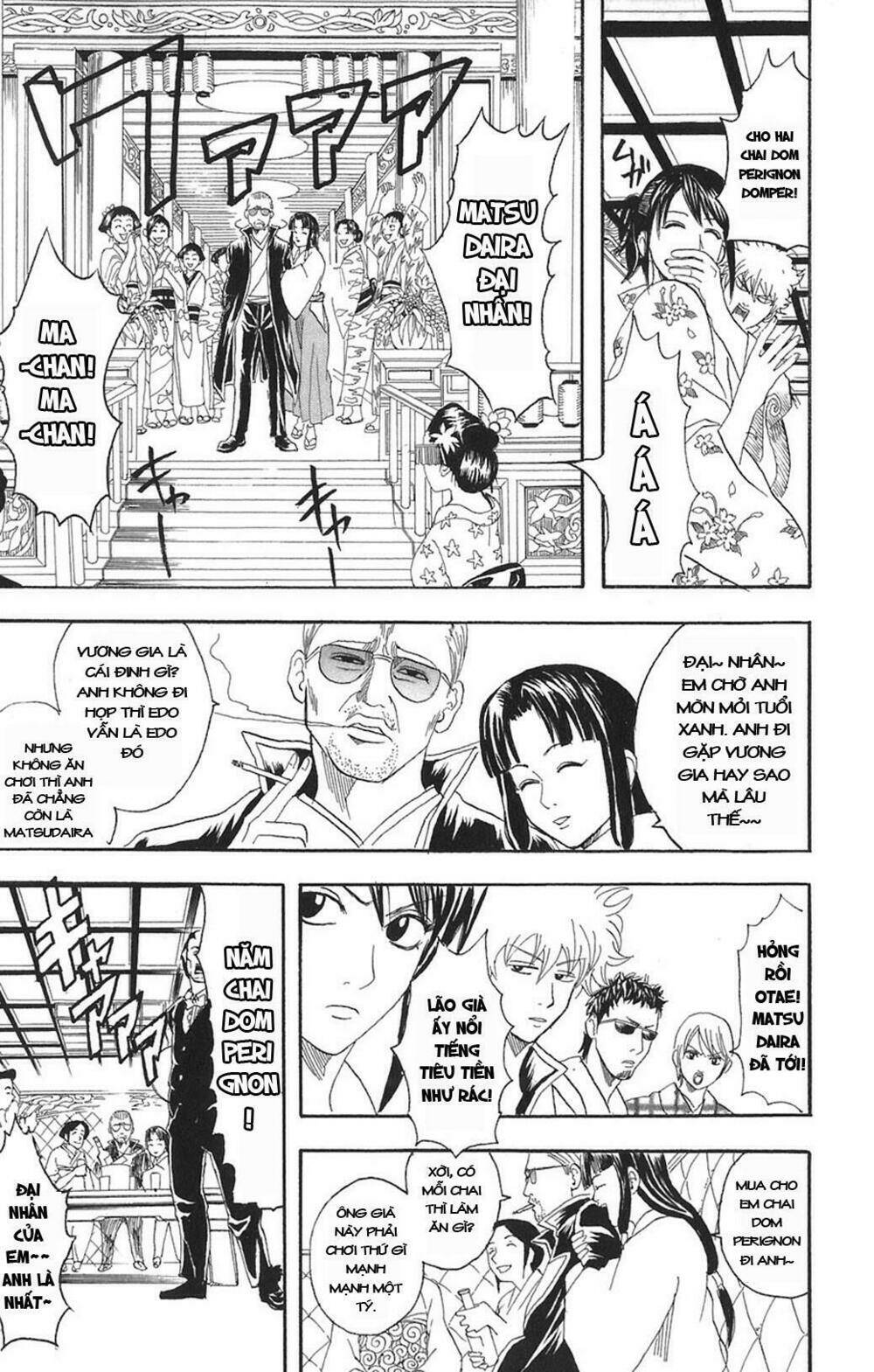 Gintama – Linh Hồn Bạc Chapter 74 - Trang 2