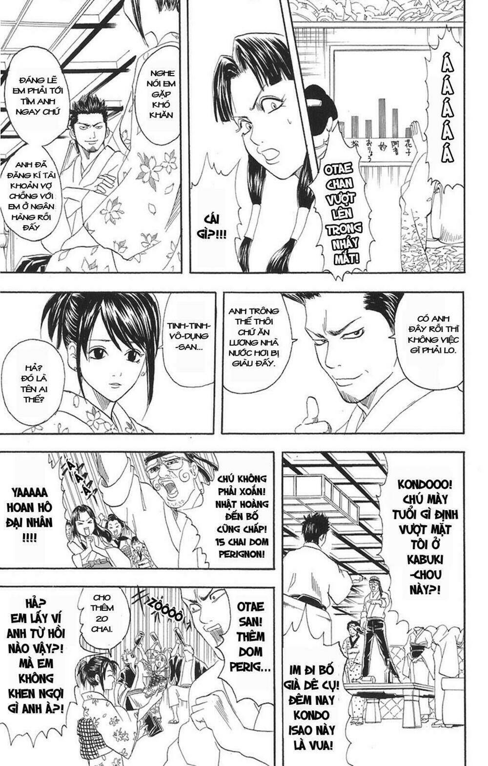 Gintama – Linh Hồn Bạc Chapter 74 - Trang 2