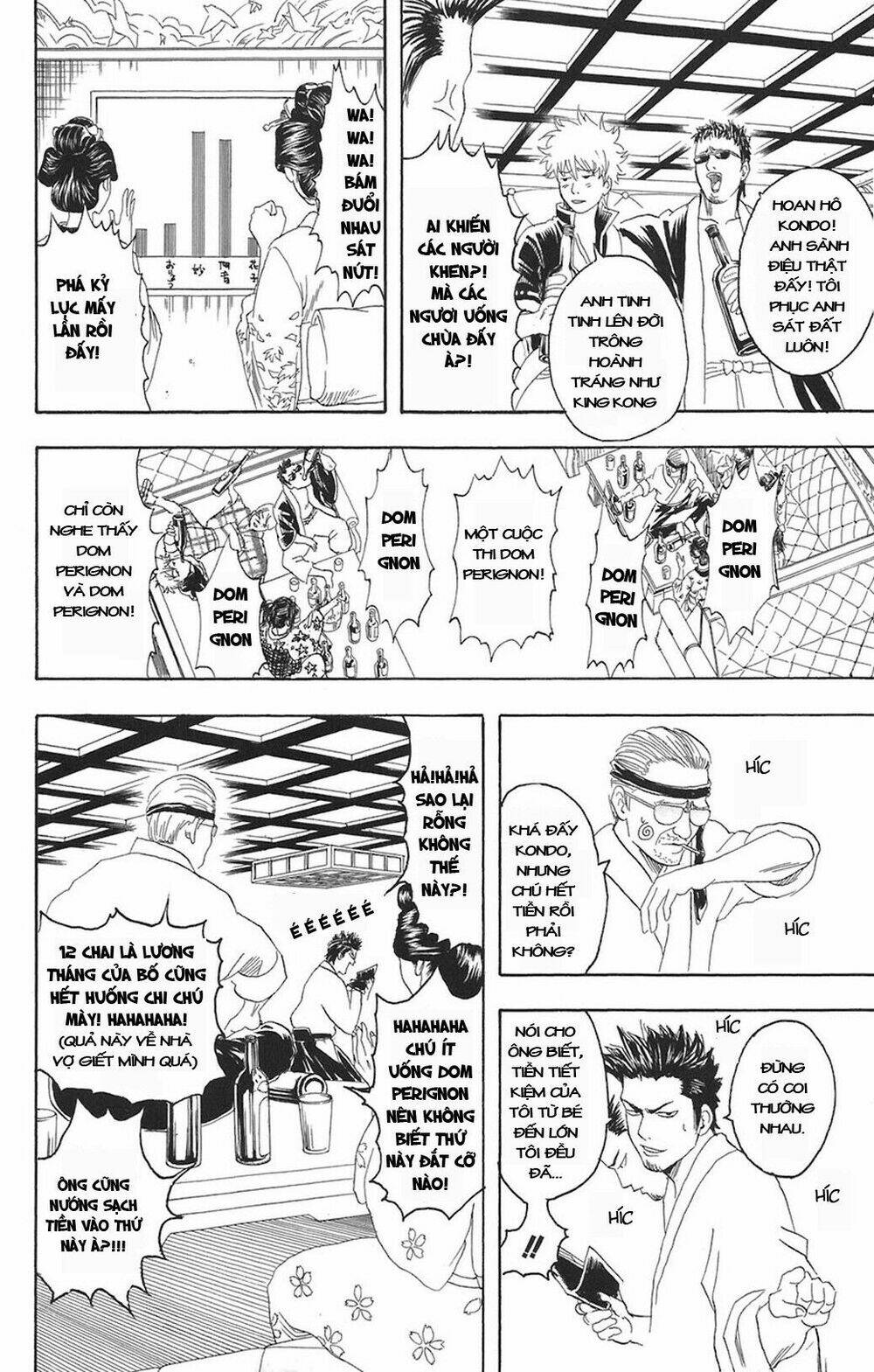 Gintama – Linh Hồn Bạc Chapter 74 - Trang 2