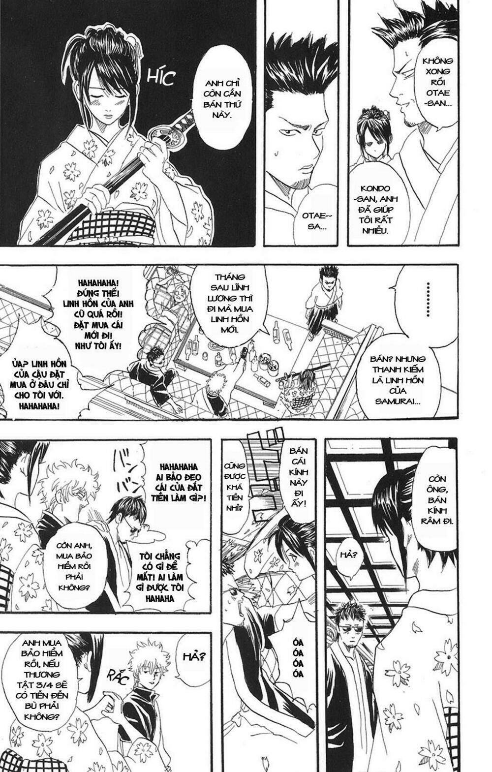 Gintama – Linh Hồn Bạc Chapter 74 - Trang 2