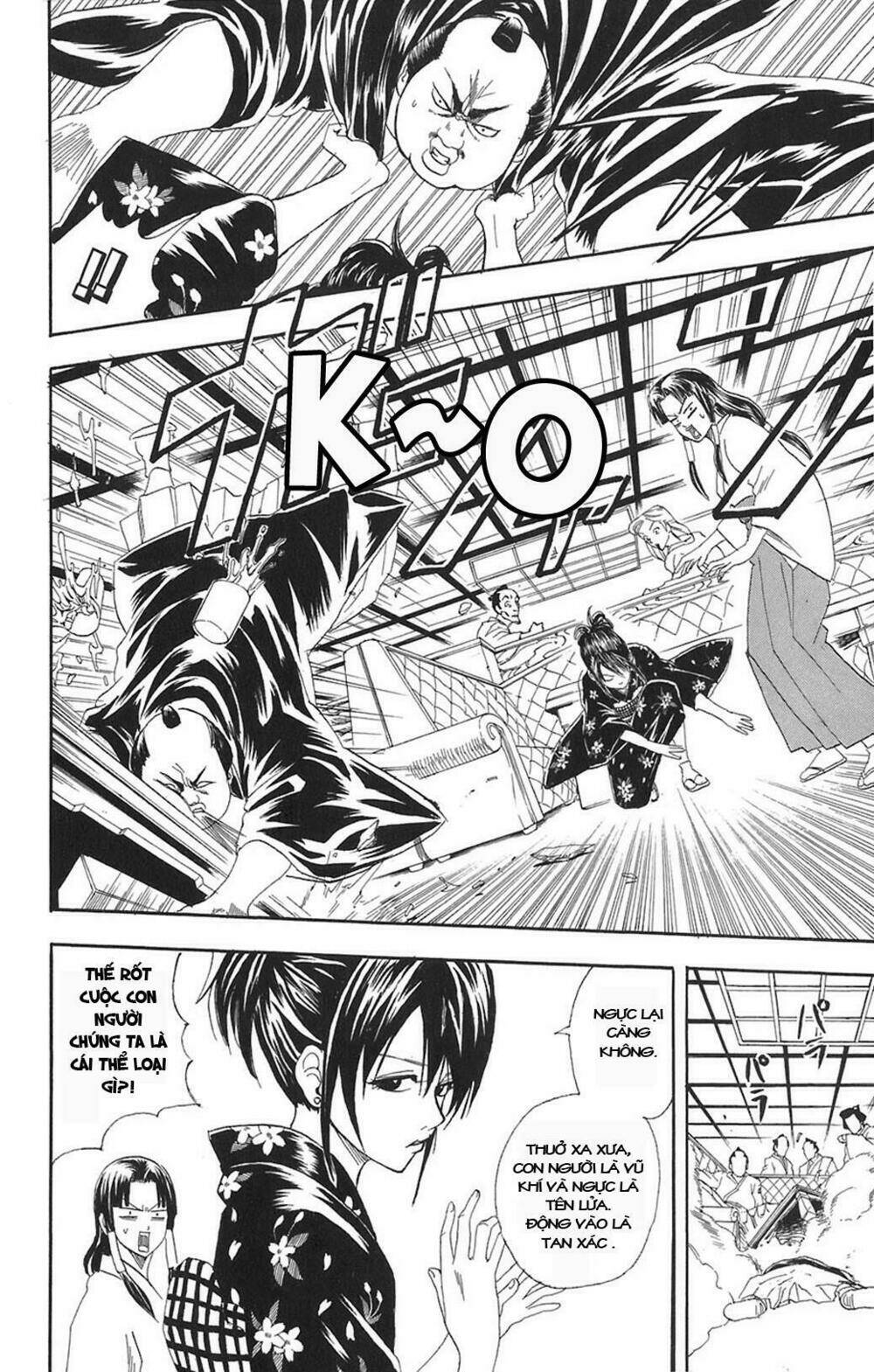 Gintama – Linh Hồn Bạc Chapter 74 - Trang 2