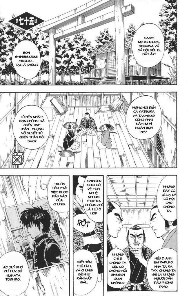Gintama – Linh Hồn Bạc Chapter 75 - Trang 2