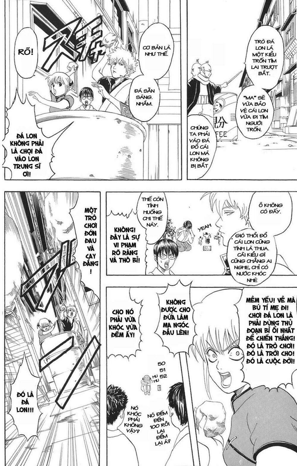 Gintama – Linh Hồn Bạc Chapter 76 - Trang 2