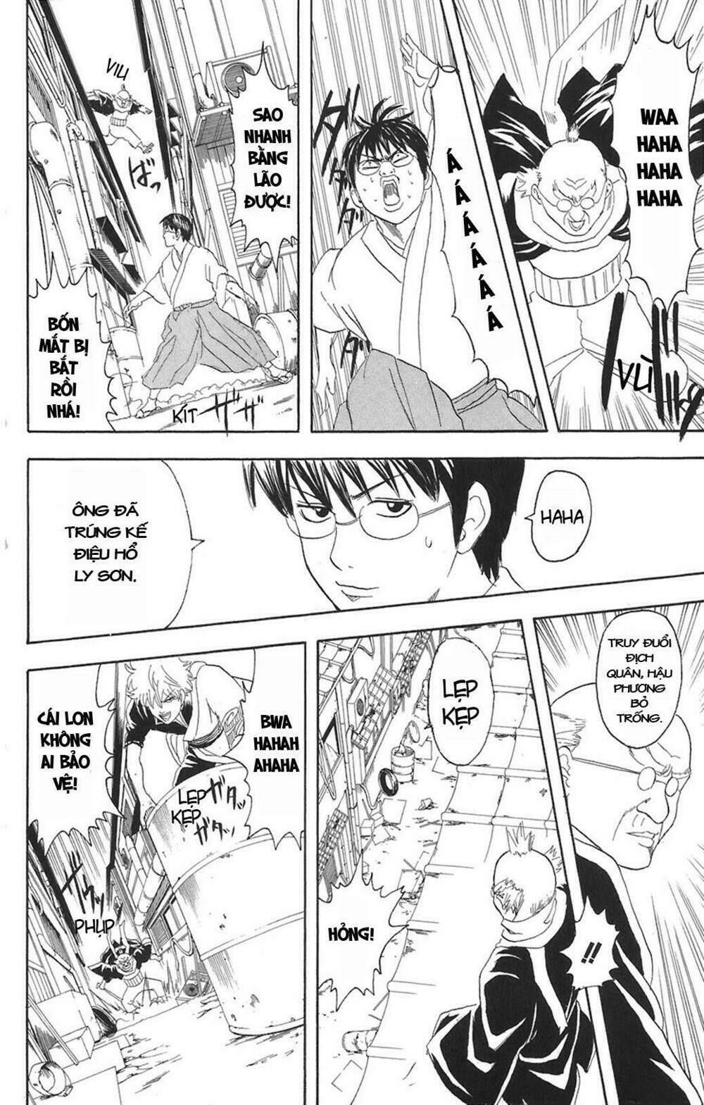 Gintama – Linh Hồn Bạc Chapter 76 - Trang 2
