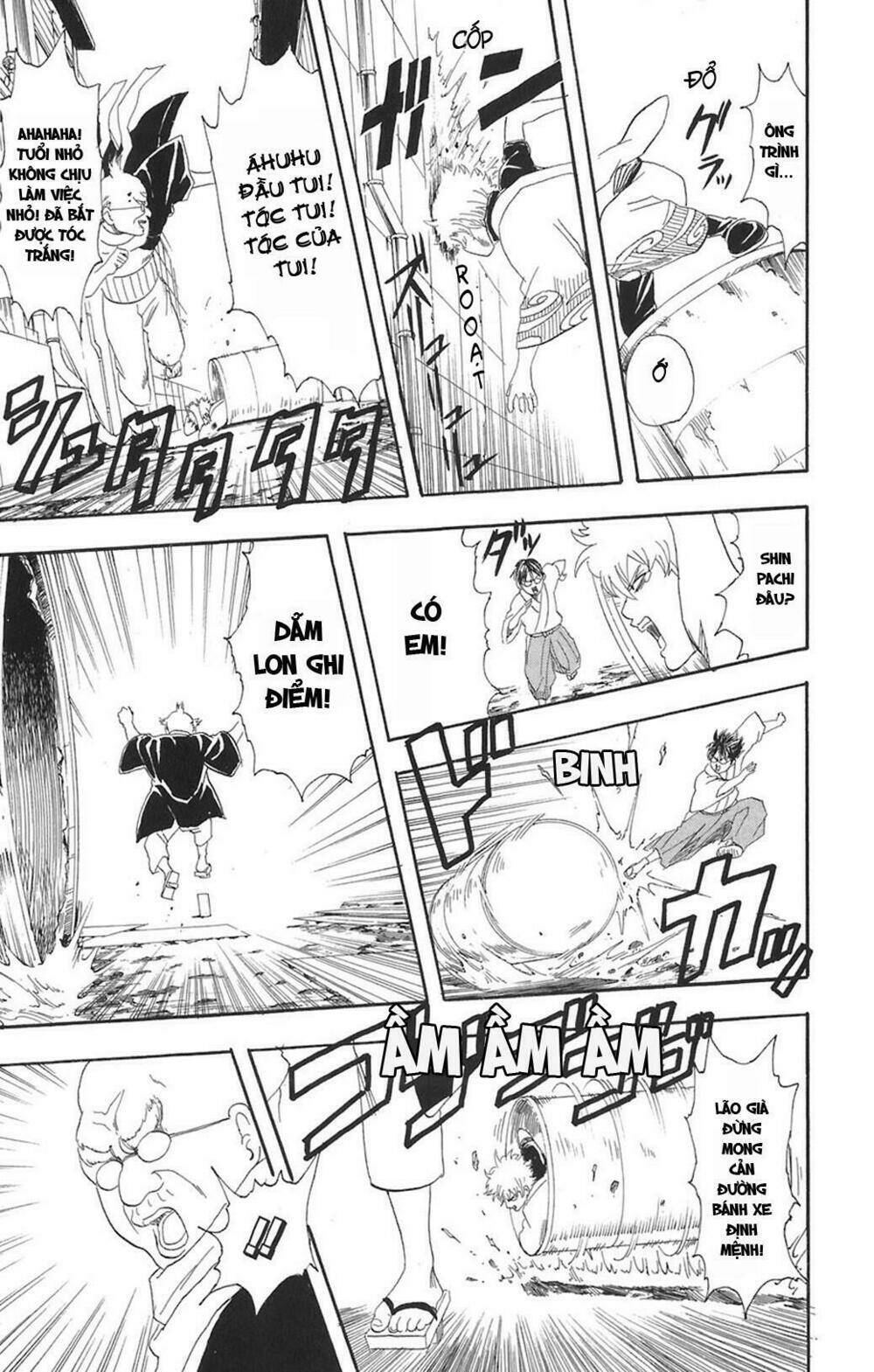 Gintama – Linh Hồn Bạc Chapter 76 - Trang 2