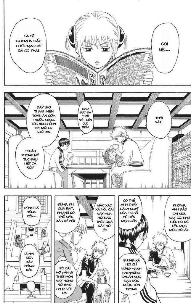 Gintama – Linh Hồn Bạc Chapter 77 - Trang 2