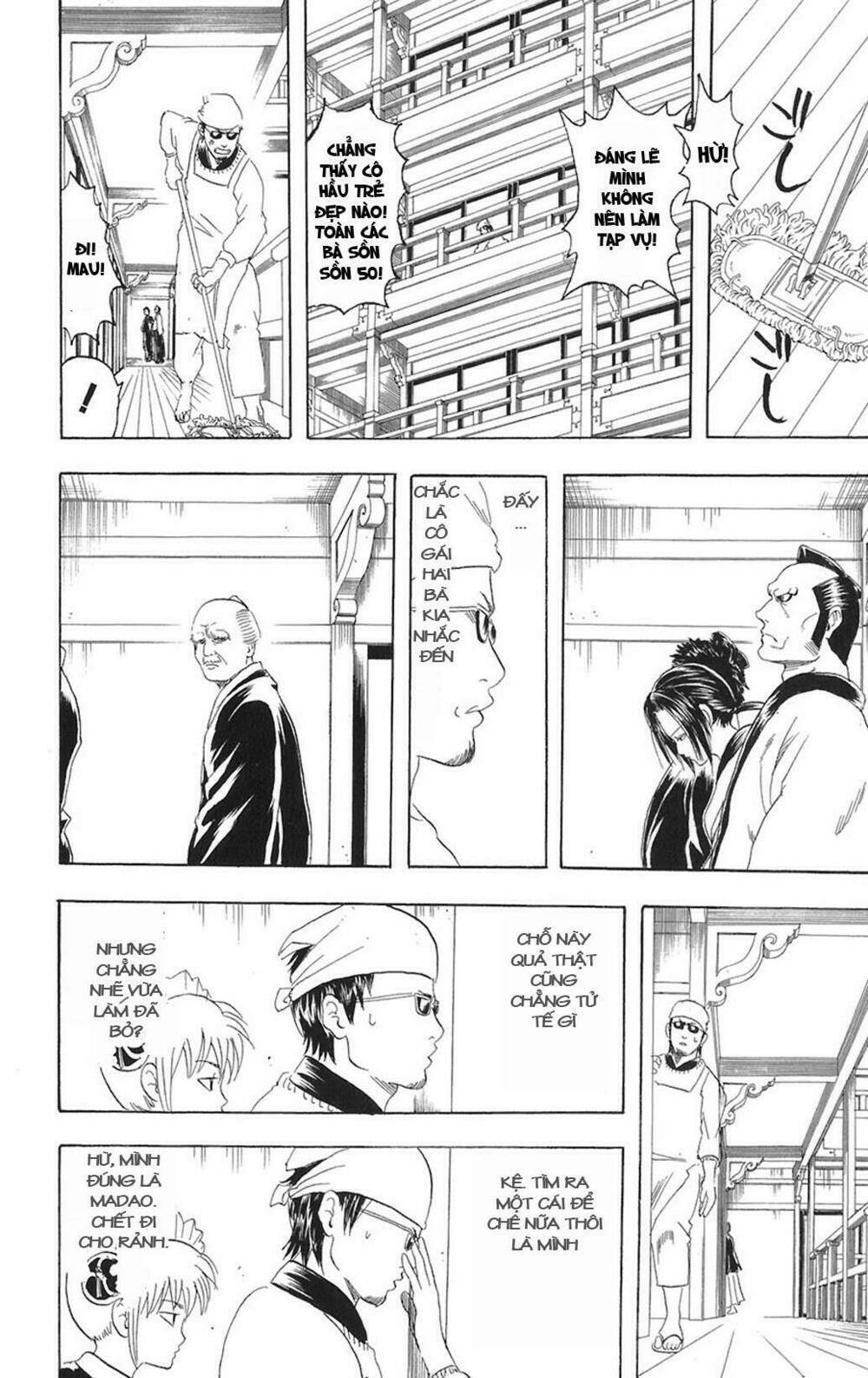 Gintama – Linh Hồn Bạc Chapter 78 - Trang 2