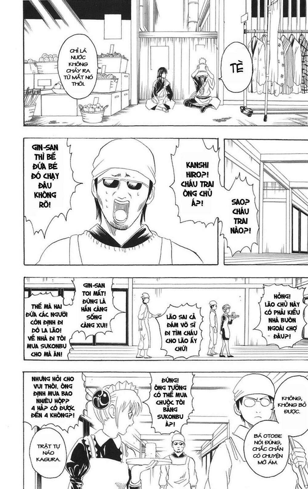 Gintama – Linh Hồn Bạc Chapter 78 - Trang 2