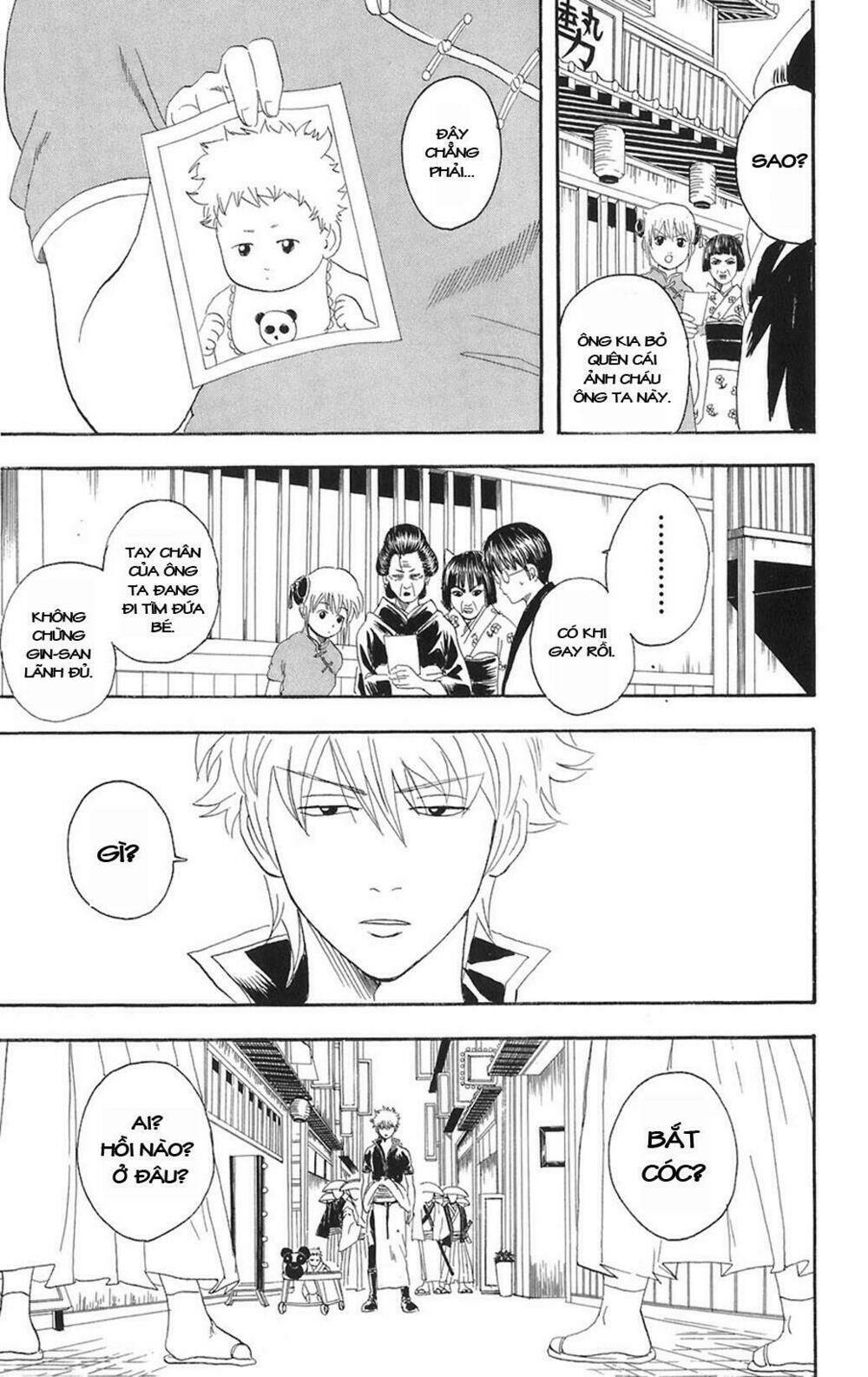 Gintama – Linh Hồn Bạc Chapter 78 - Trang 2
