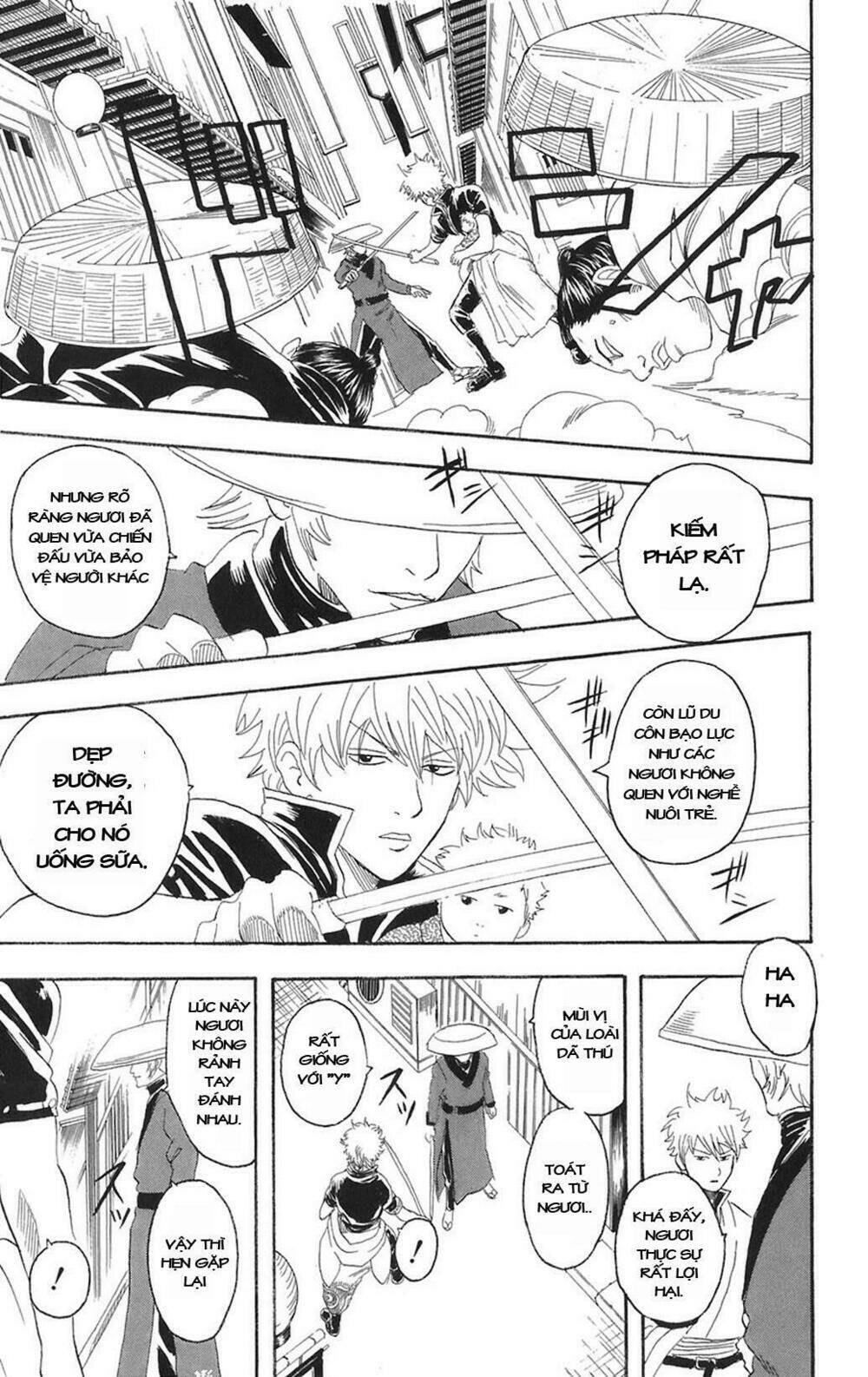 Gintama – Linh Hồn Bạc Chapter 78 - Trang 2
