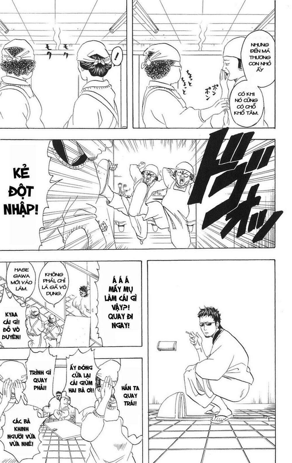 Gintama – Linh Hồn Bạc Chapter 78 - Trang 2