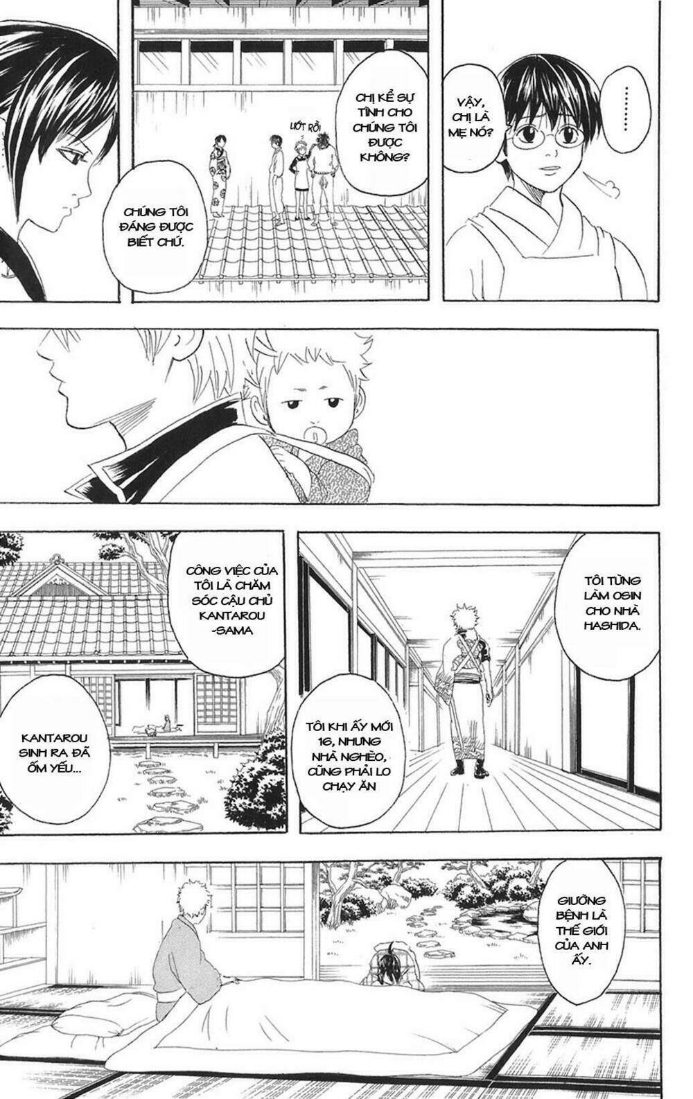 Gintama – Linh Hồn Bạc Chapter 79 - Trang 2