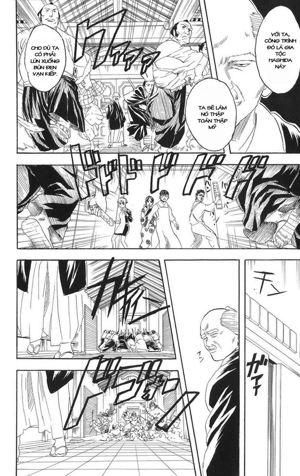 Gintama – Linh Hồn Bạc Chapter 79 - Trang 2