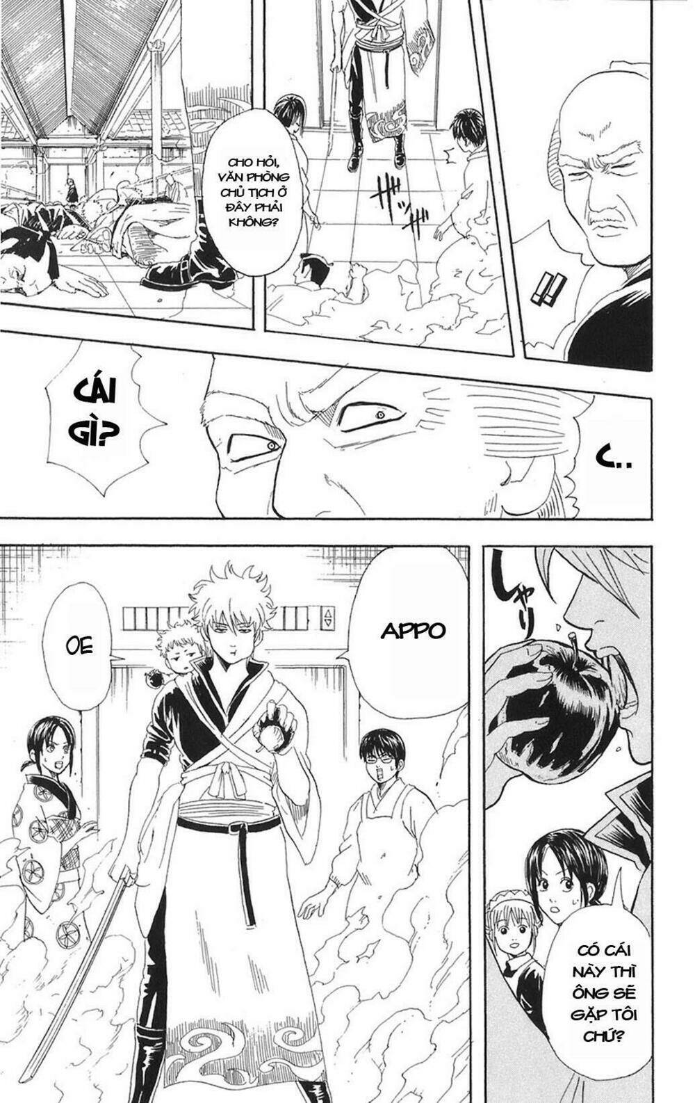 Gintama – Linh Hồn Bạc Chapter 79 - Trang 2