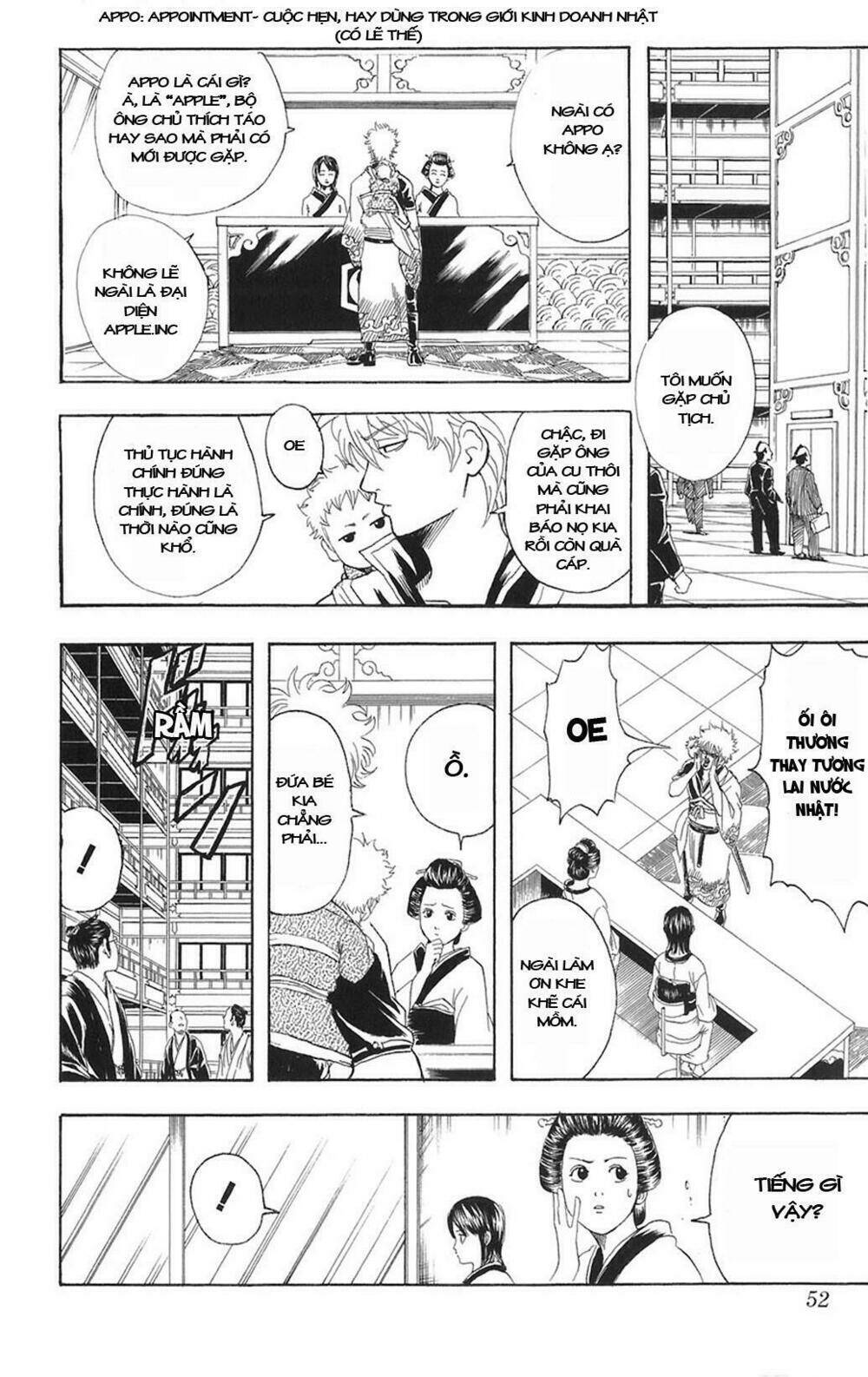 Gintama – Linh Hồn Bạc Chapter 79 - Trang 2