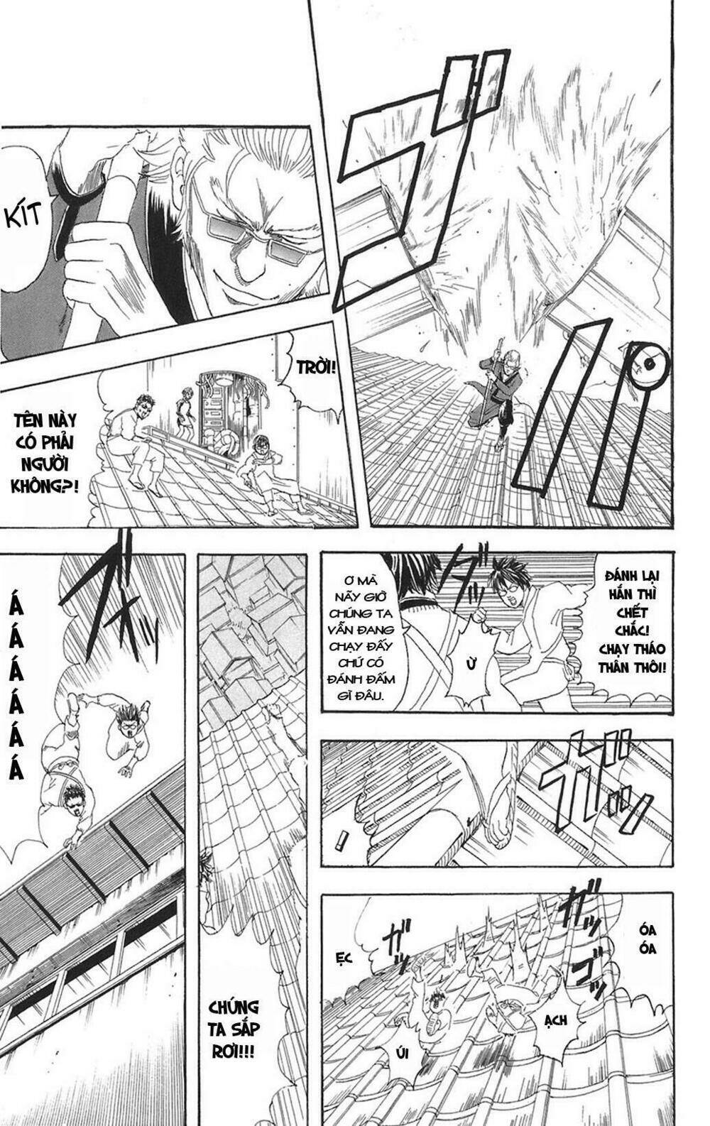 Gintama – Linh Hồn Bạc Chapter 79 - Trang 2