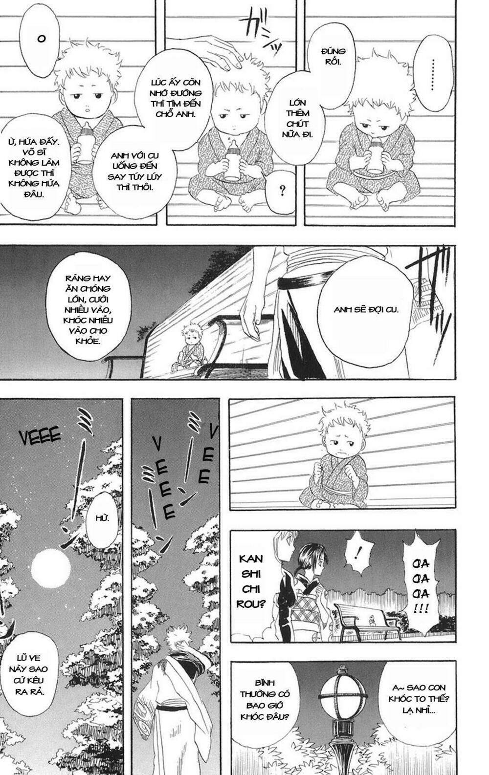 Gintama – Linh Hồn Bạc Chapter 80 - Trang 2