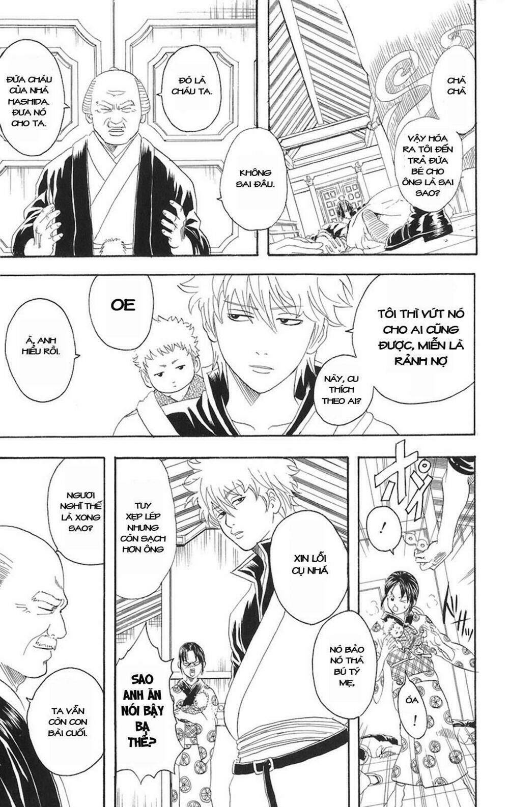 Gintama – Linh Hồn Bạc Chapter 80 - Trang 2