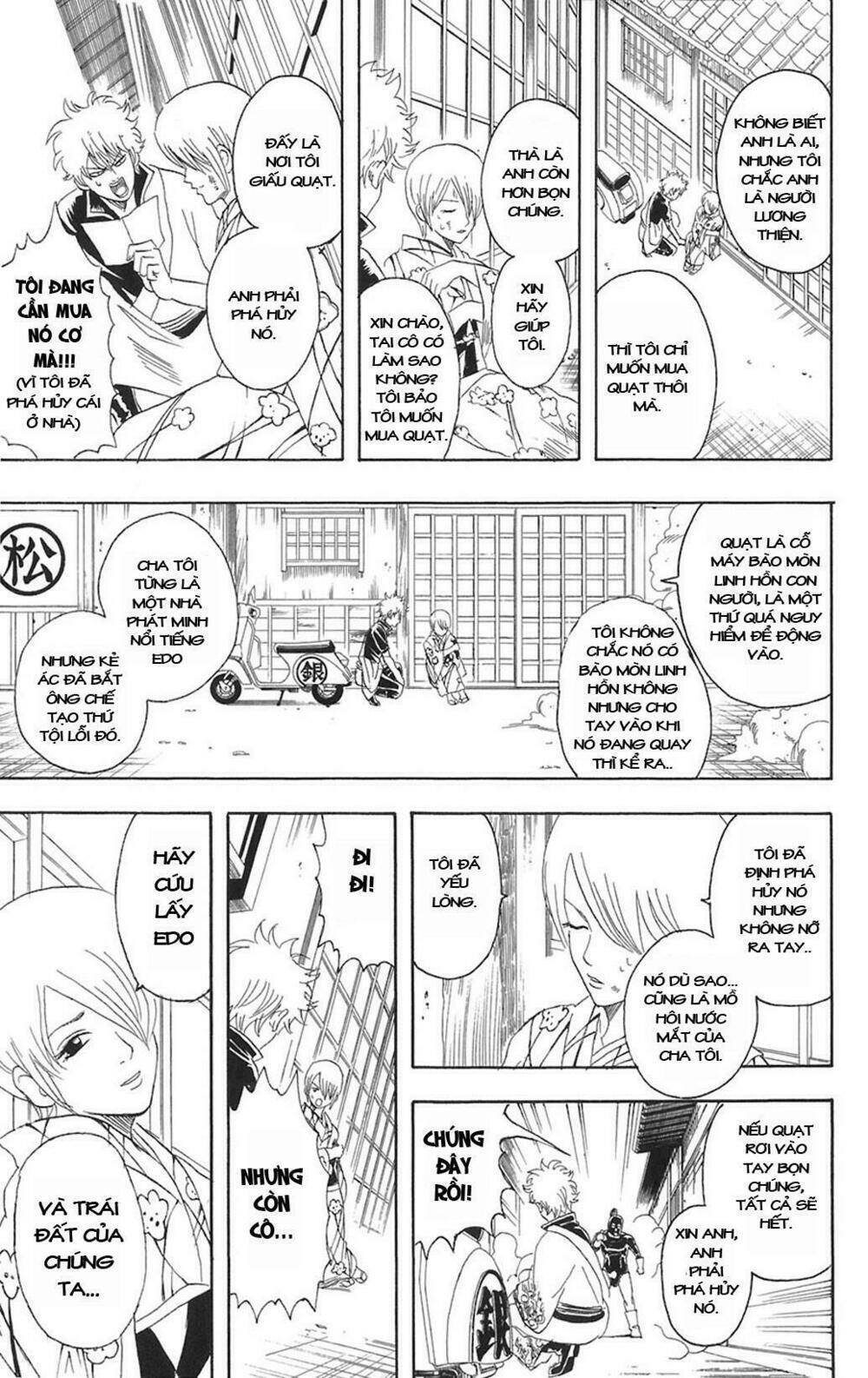 Gintama – Linh Hồn Bạc Chapter 81 - Trang 2