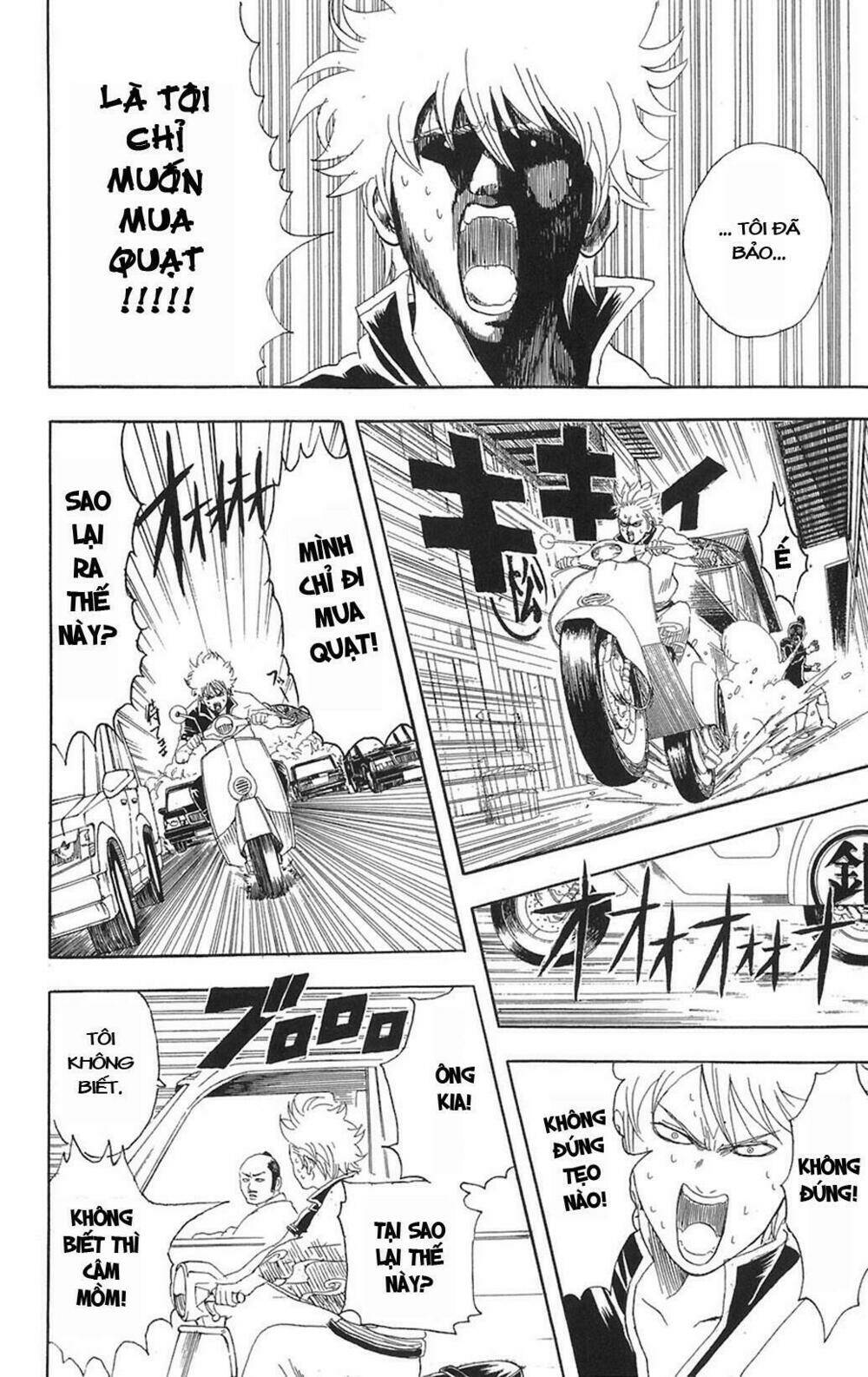 Gintama – Linh Hồn Bạc Chapter 81 - Trang 2