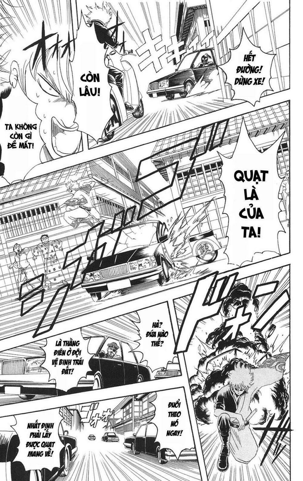 Gintama – Linh Hồn Bạc Chapter 81 - Trang 2