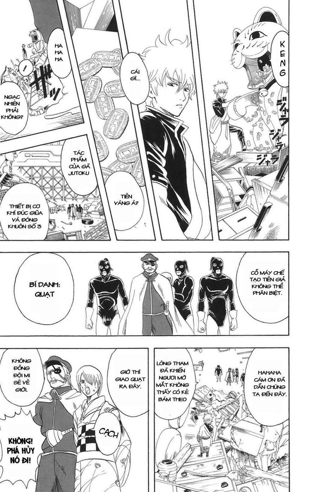 Gintama – Linh Hồn Bạc Chapter 81 - Trang 2